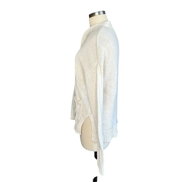JENNI KAYNE Cody Cardigan Knit Sweater Women's Size Medium V-Neck Button Front - Picture 2 of 10